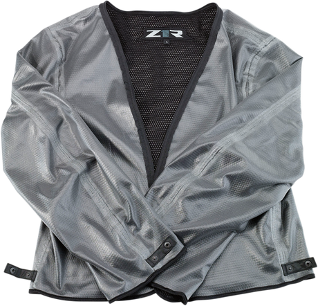 Gust Mesh Waterproof Jacket - Black - Large