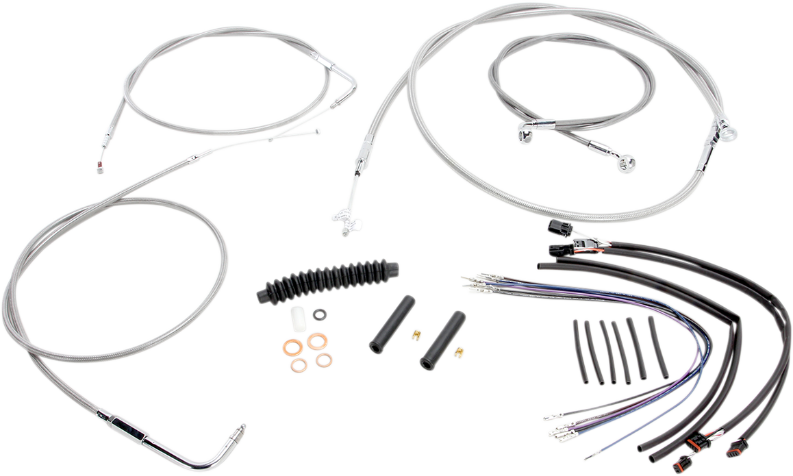 Control Cable Kit - XR - Stainless Steel 2011 - 2014