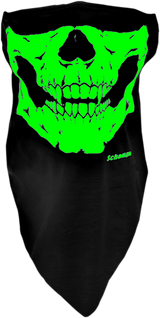 Traditional Glow Skull Facemask