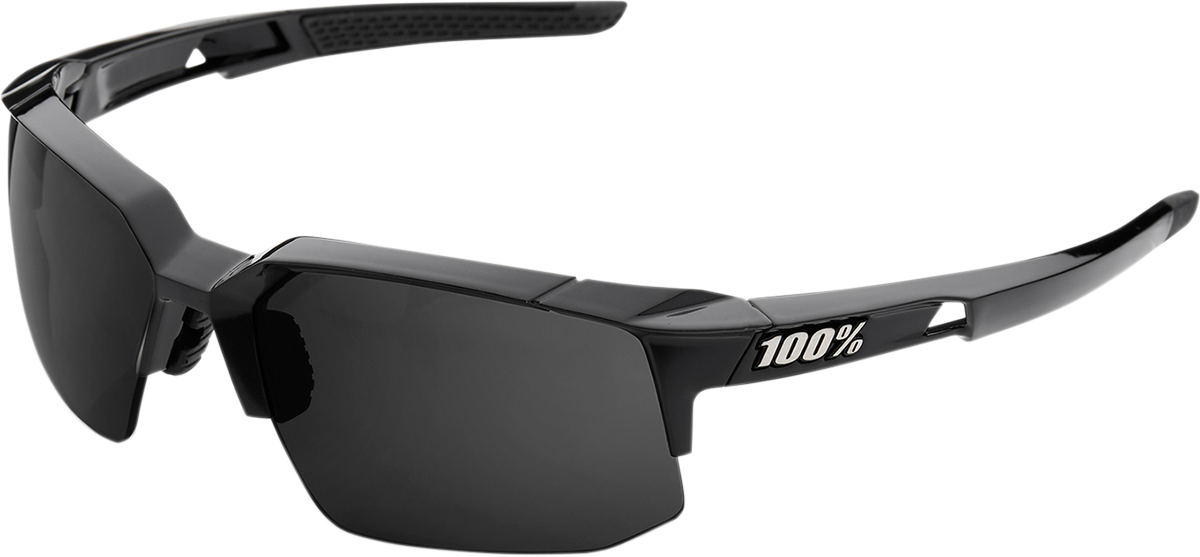 Speedcoupe Sunglasses - Black - Gray Polarized