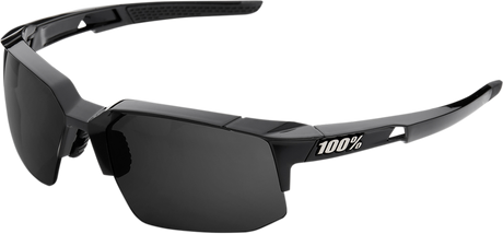 Speedcoupe Sunglasses - Black - Gray Polarized