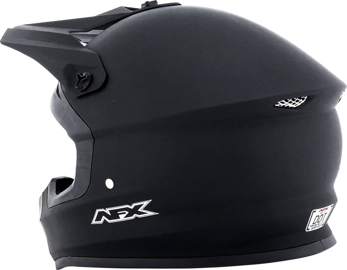 FX-15 Helmet - Matte Black - Medium