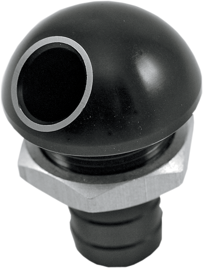 Bilge Fitting - 45 Degree - Black