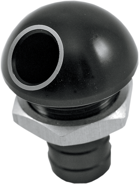 Bilge Fitting - 45 Degree - Black