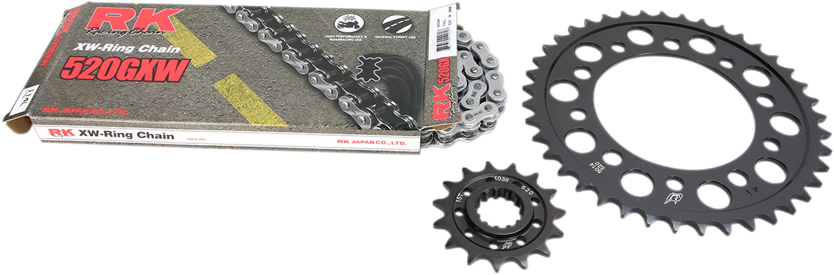 Chain Kit - Natural - Yamaha - YZF-R1 \'15-\'23 2015 - 2023