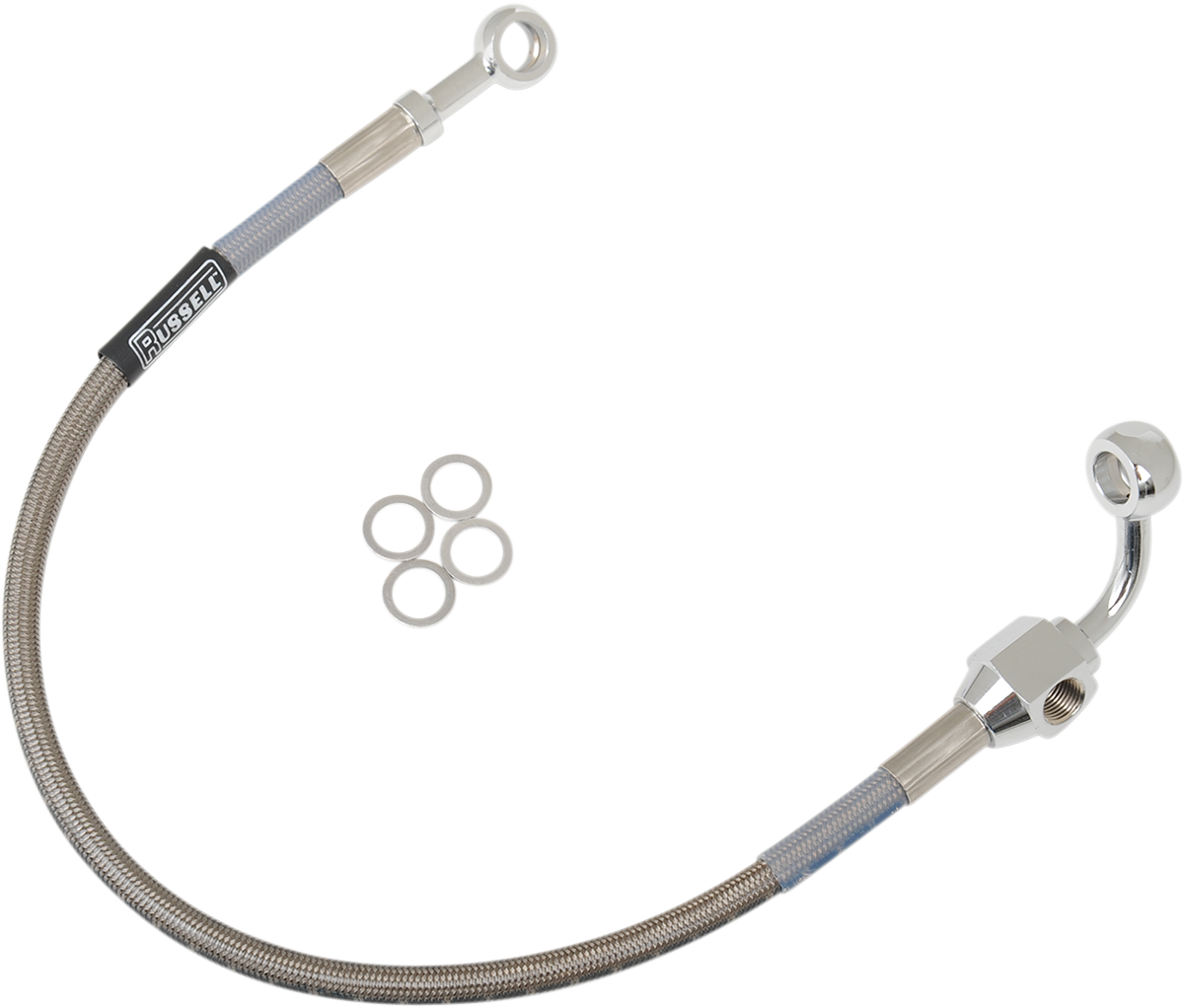 Brake Line - Rear - Stainless Steel - \'99 FXD 1999 - 1999