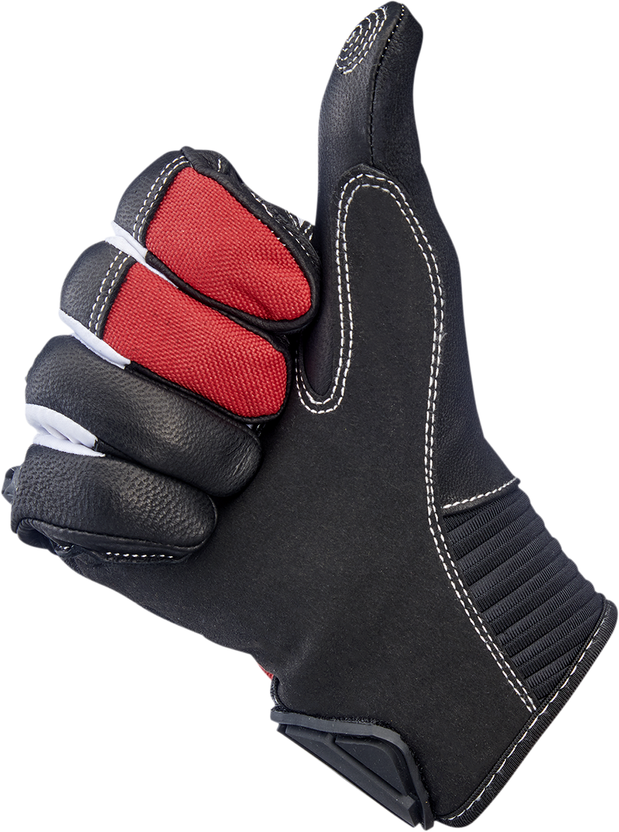 Bridgeport Gloves - Red - Large