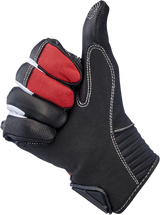 Bridgeport Gloves - Red - Large