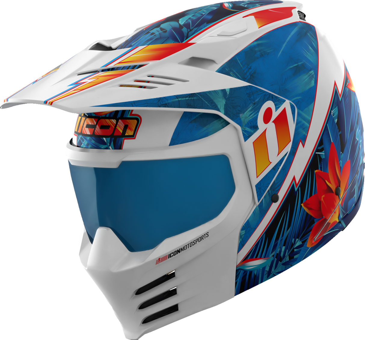 Elsinore™ Helmet - Kaonohi - Blue - Small