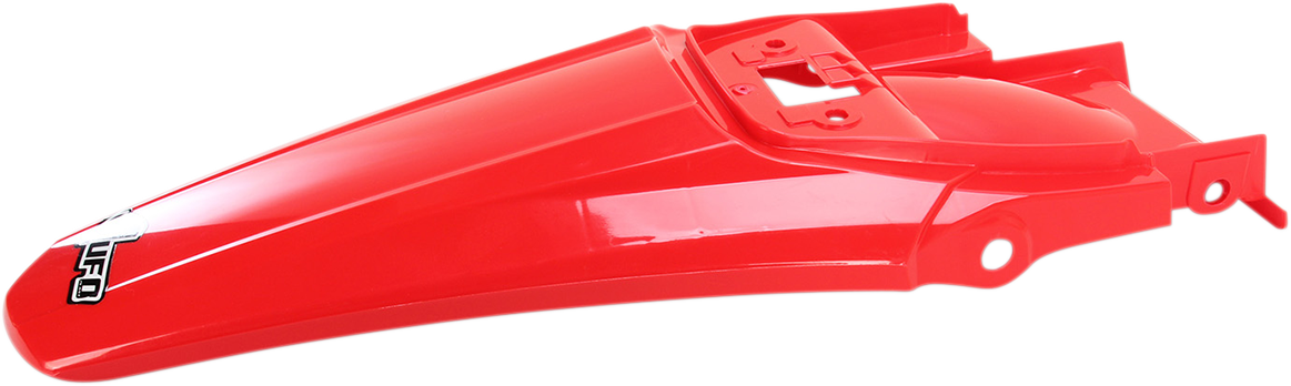 MX Rear Fender - Red 2015 - 2019