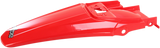 MX Rear Fender - Red 2015 - 2019