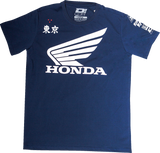 Honda Factory T-Shirt - Navy - Large