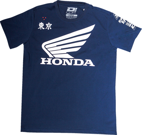 Honda Factory T-Shirt - Navy - Large