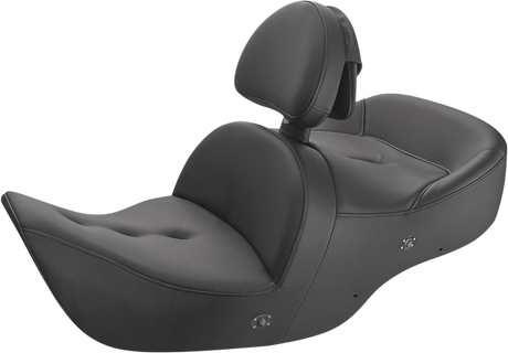 Seat - Roadsofa™ - With Backrest - Pillow Top - Black - Heated