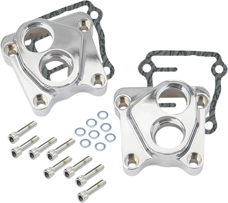 Billet Tappet Covers - Chrome - Twin Cam 1999 - 2017