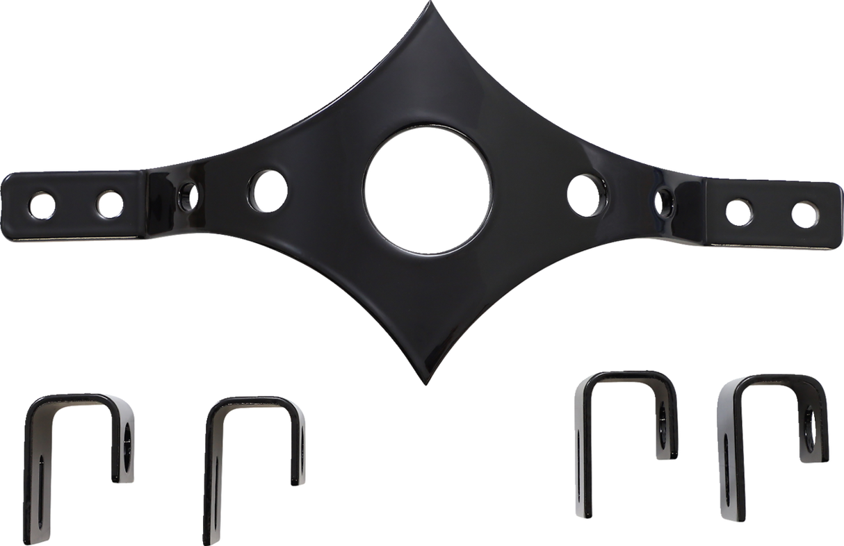 Saddlebag Mount for Softail Models 2011 - 2017