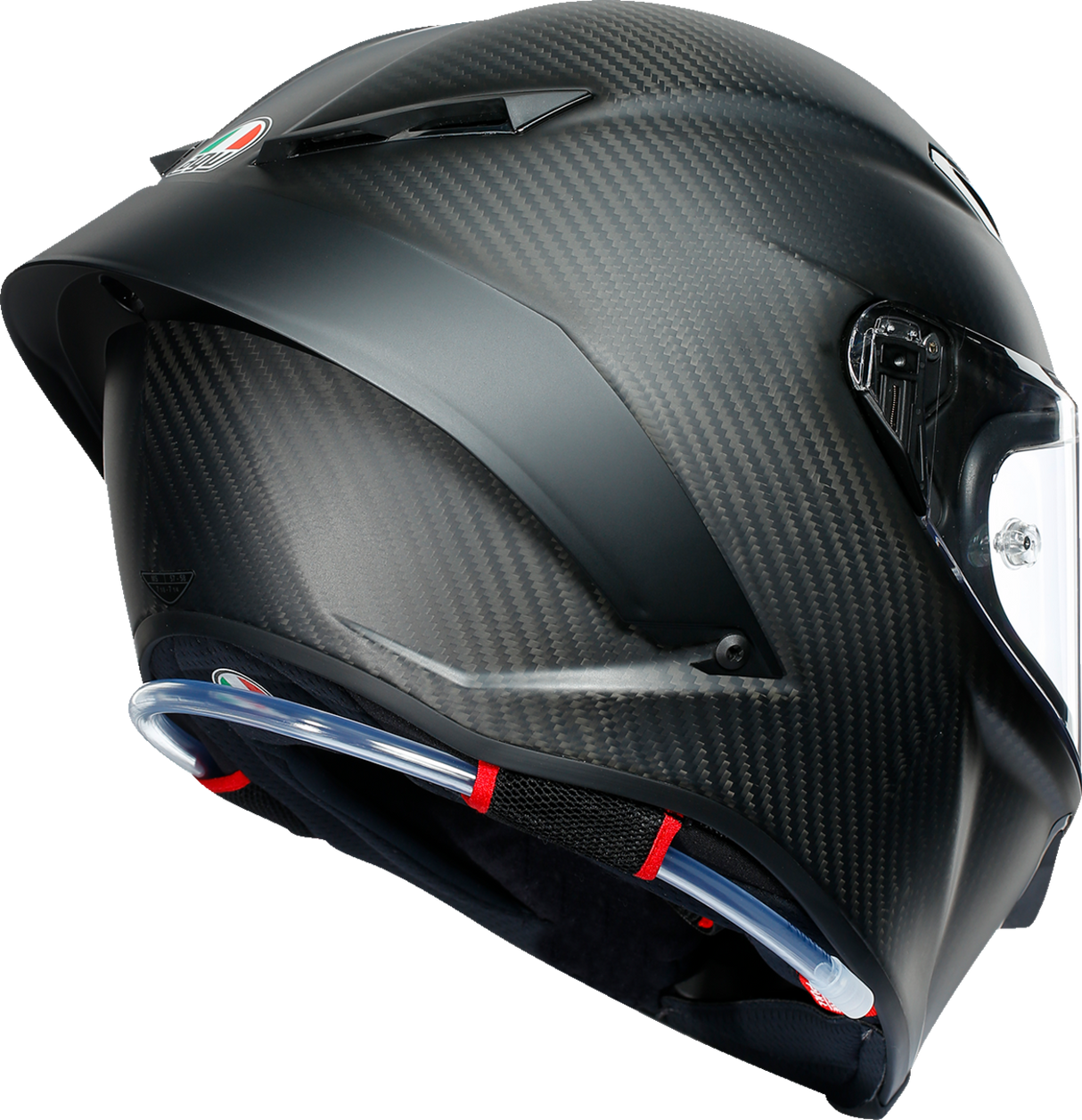 Pista GP RR Helmet - Matte Carbon - Large