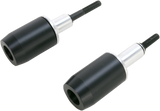 Frame Sliders - Black - Kawasaki - Ninja ZX-6R 2013 - 2018