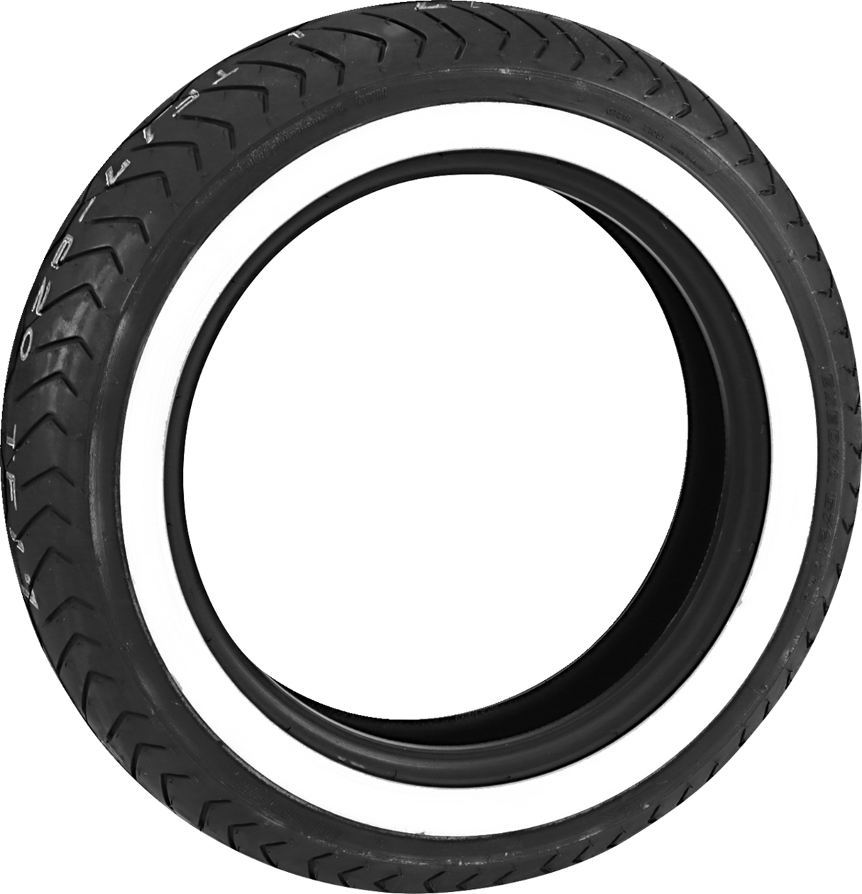 Tire - Exedra G721-F - Front - 130/90-16 - Wide Whitewall - 67H