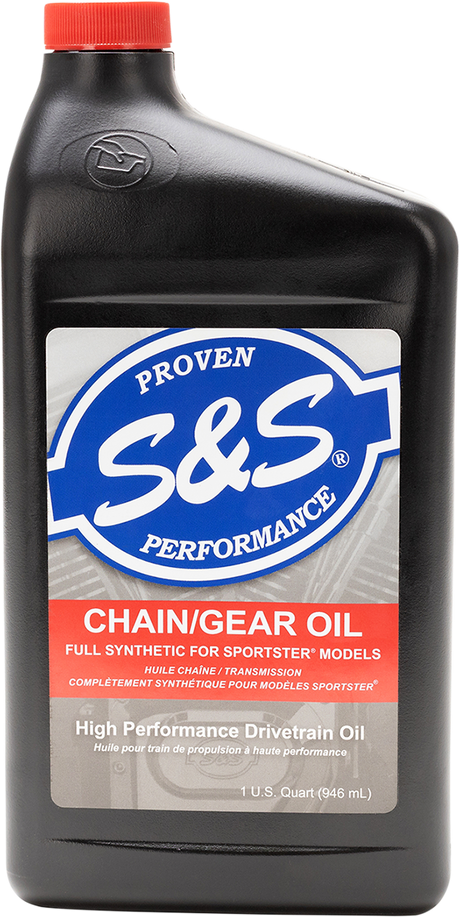 Synthetic Chain/Gear Oil - 1 U.S. quart