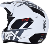 FX-17 Helmet - Aced - Matte White/White - Large