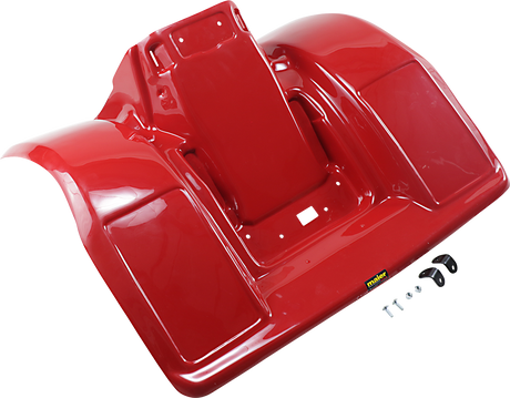 Rear Fender - Red 1983 - 1984