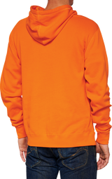 Hoodie Icon - Orange - Small