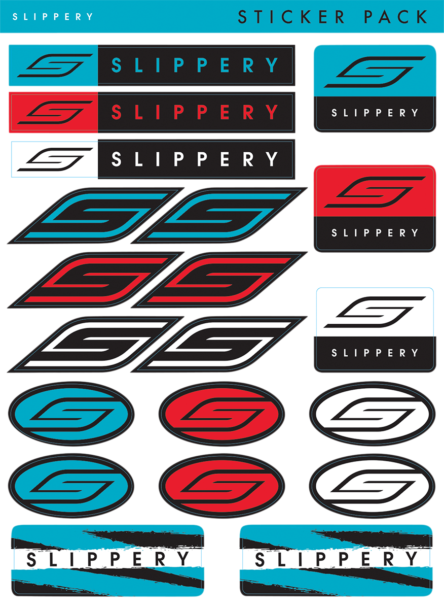 Slippery Decal - Sheet