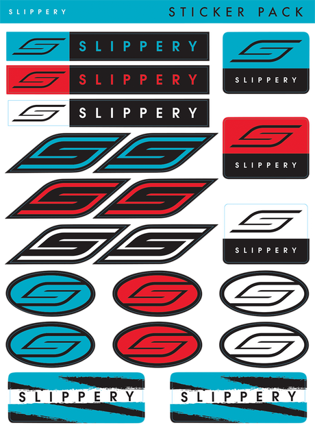 Slippery Decal - Sheet