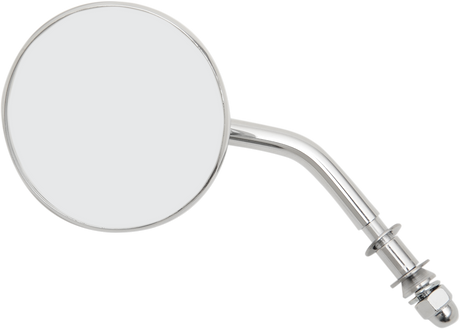 Stamped Mirror - 3\" - Chrome