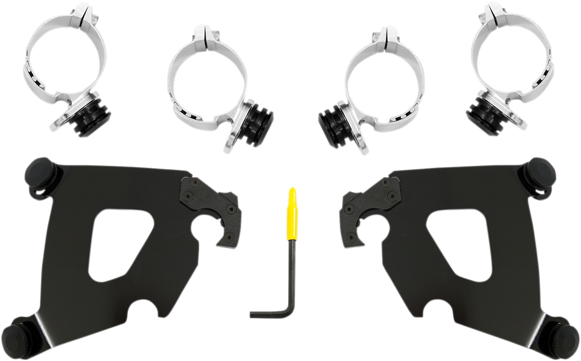 Cafe Mounting Kit - Black - FXLR 2018 - 2020