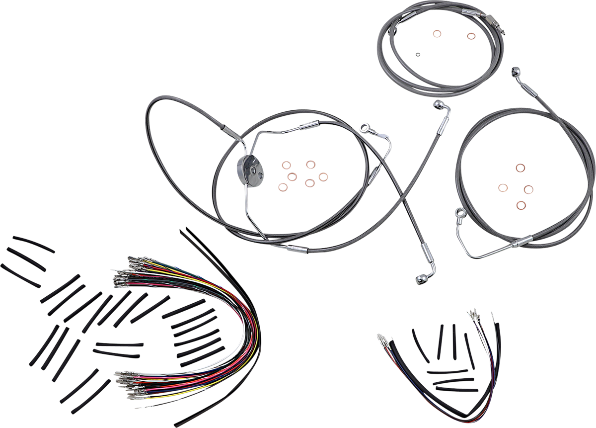 Control Cable Kit - XR - Stainless Steel 2009 - 2012