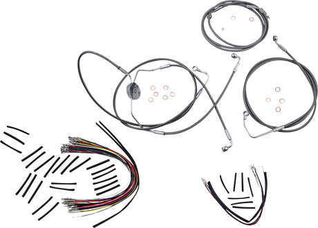 Control Cable Kit - XR - Stainless Steel 2009 - 2012