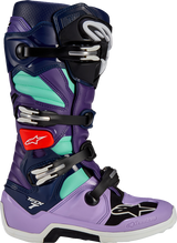 Limited Edition Imperial Tech 7 Boots - Purple/Blue/Black - US 11