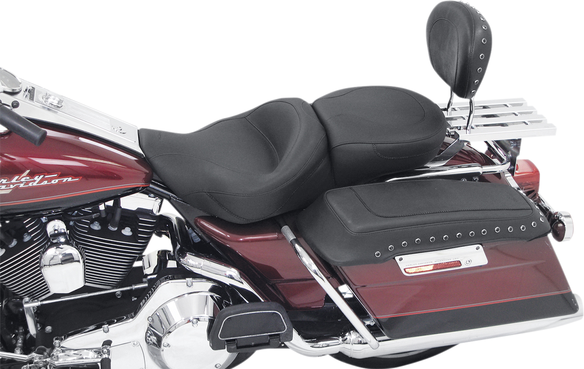 Vintage Wide Touring Seat - Road King \'97-\'07 1997 - 2007