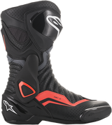 SMX-6 v2 Vented Boots - Black/Gray/Red - US 6.5 / EU 40