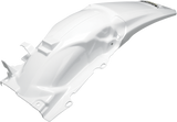 MX Rear Fender - White 2004 - 2017