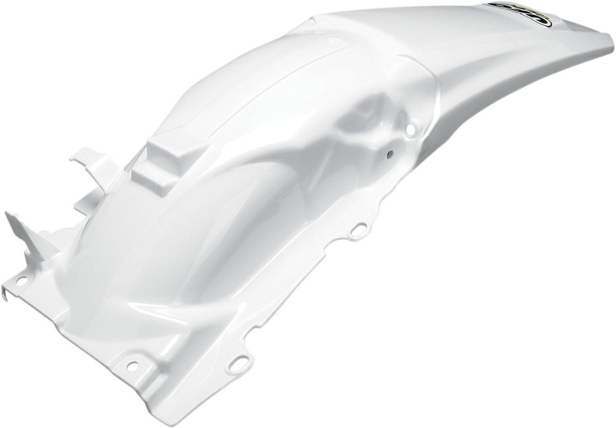 MX Rear Fender - White 2004 - 2017