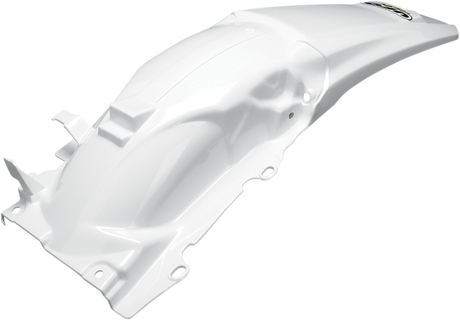 MX Rear Fender - White 2004 - 2017