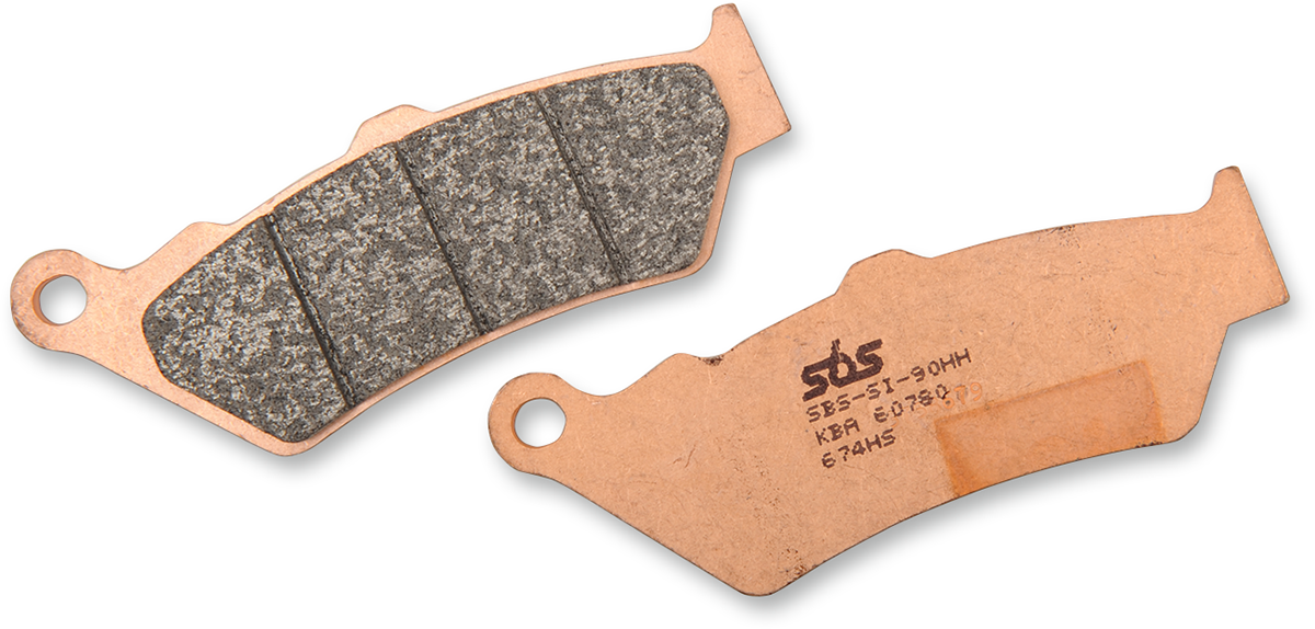 HS Brake Pads - 674HS 1994 - 2023