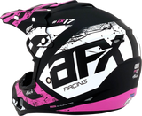 FX-17Y Helmet - Attack - Matte Black/Fuchsia - Large