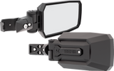 Mirror - Side View - Rectangle - Black