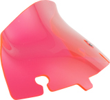 Kolor Flare™ Windshield - 4\" - Pink Ice - FLH 2014 - 2023