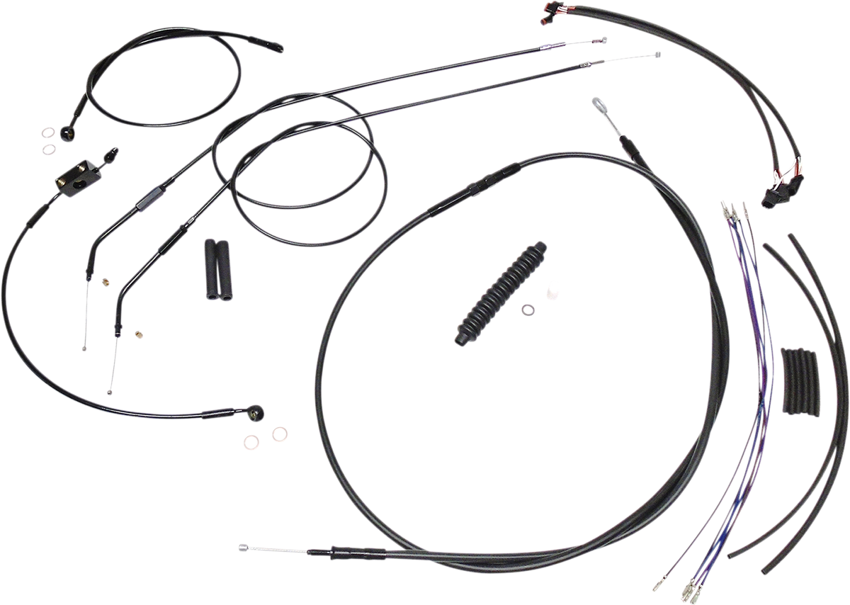 Control Cable Kit - XR - Black 2014 - 2022