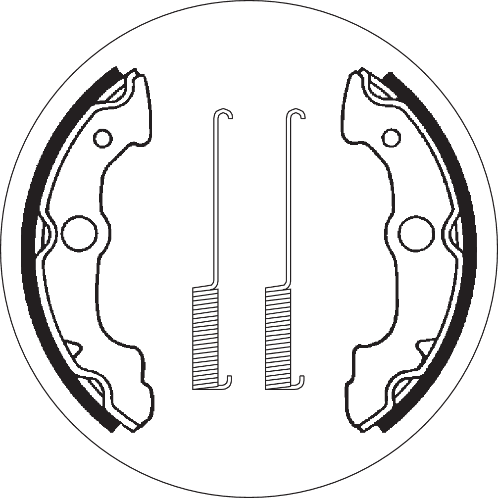 Brake Shoes 1995 - 2002