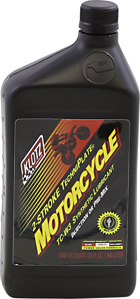 TC-W 3® 2-Stroke Engine Oil - 1 U.S. quart