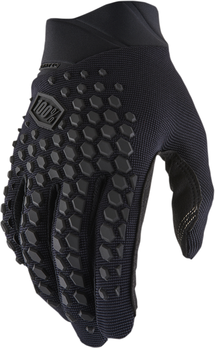 Geomatic Gloves - Black/Charcoal - Small