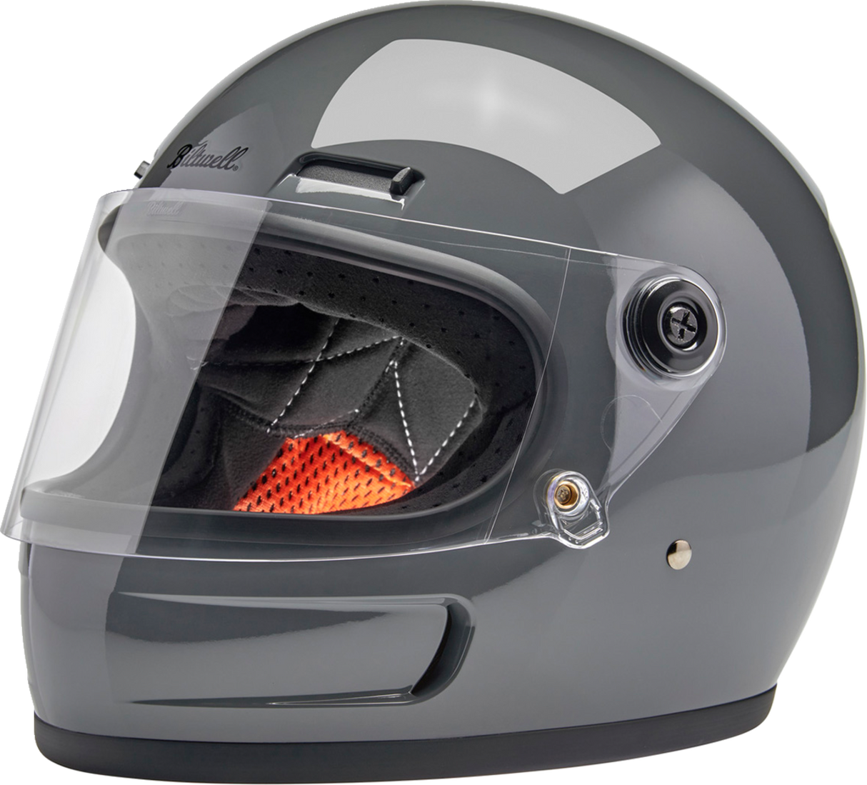 Gringo SV Helmet - Gloss Storm Gray - 2XL