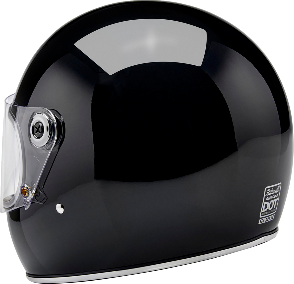 Gringo S Helmet - Gloss Black - XS