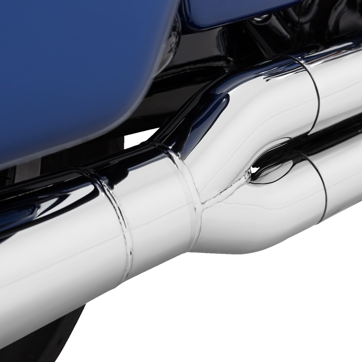 Pro Pipe Exhaust System - Chrome 2017 - 2024